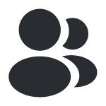 Profile 2user SVG Icon